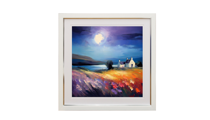 Moonlight On The Sea Ii Picture